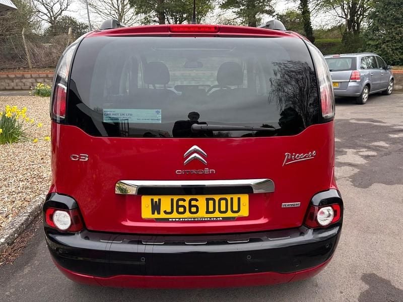 Used Citroën C3 Picasso Platinum 2016 Red MPV