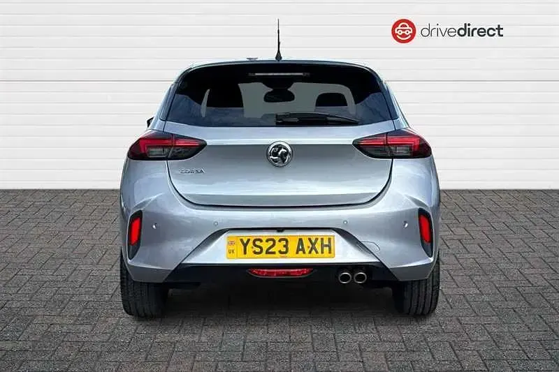Used Vauxhall Corsa Ultimate 130 HP (95 kW) 2023 Grey Hatchback