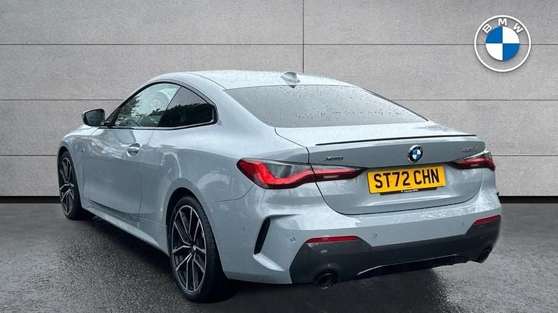 Used BMW 420 M Sport 187 HP (137 kW) 2022 Grey Coupe
