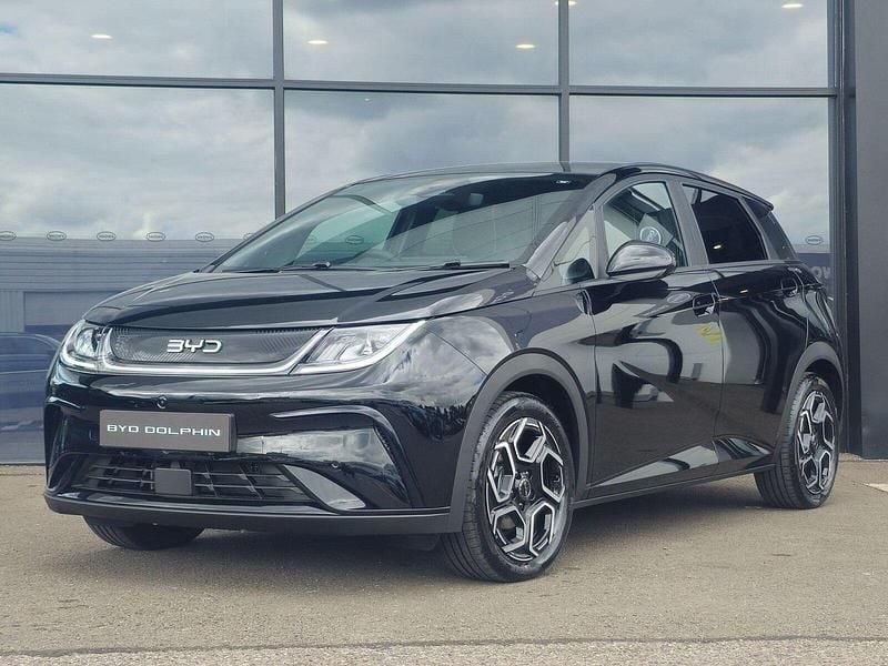 New BYD Dolphin Design 11 kW (15 HP) 2026 Obsidian black Hatchback