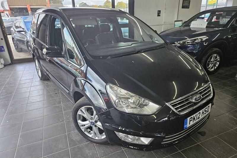 Used Ford Galaxy Titanium X 2012 Black MPV