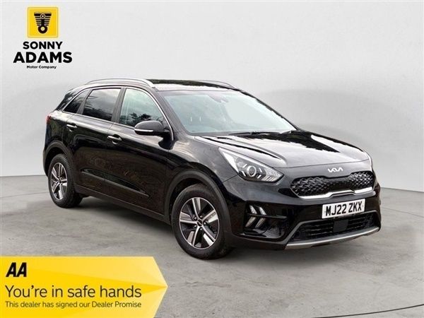 Black Used 2022 Kia Niro SUV | £15,690 (Super price) - Image 1/1