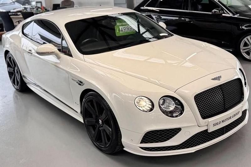 White Used 2016 Bentley Continental GT Coupe | £44,990 (Fair price) - Image 1/1
