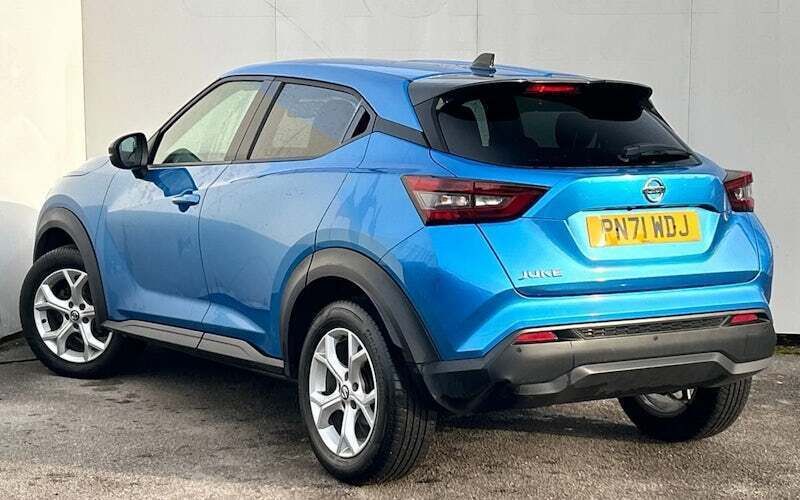 Used Nissan Juke N-Connecta 114 HP (83 kW) 2023 SUV