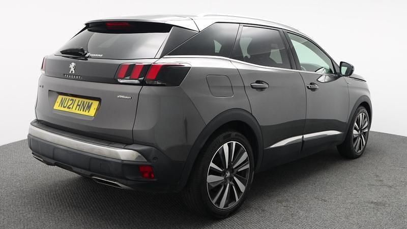 Used Peugeot 3008 Premium 131 HP (96 kW) 2021 Grey SUV