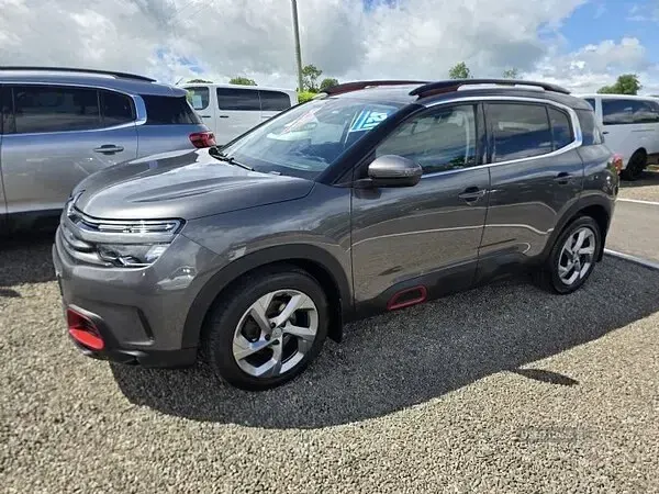 Used Citroën C5 Flair 2021 Grey Hatchback