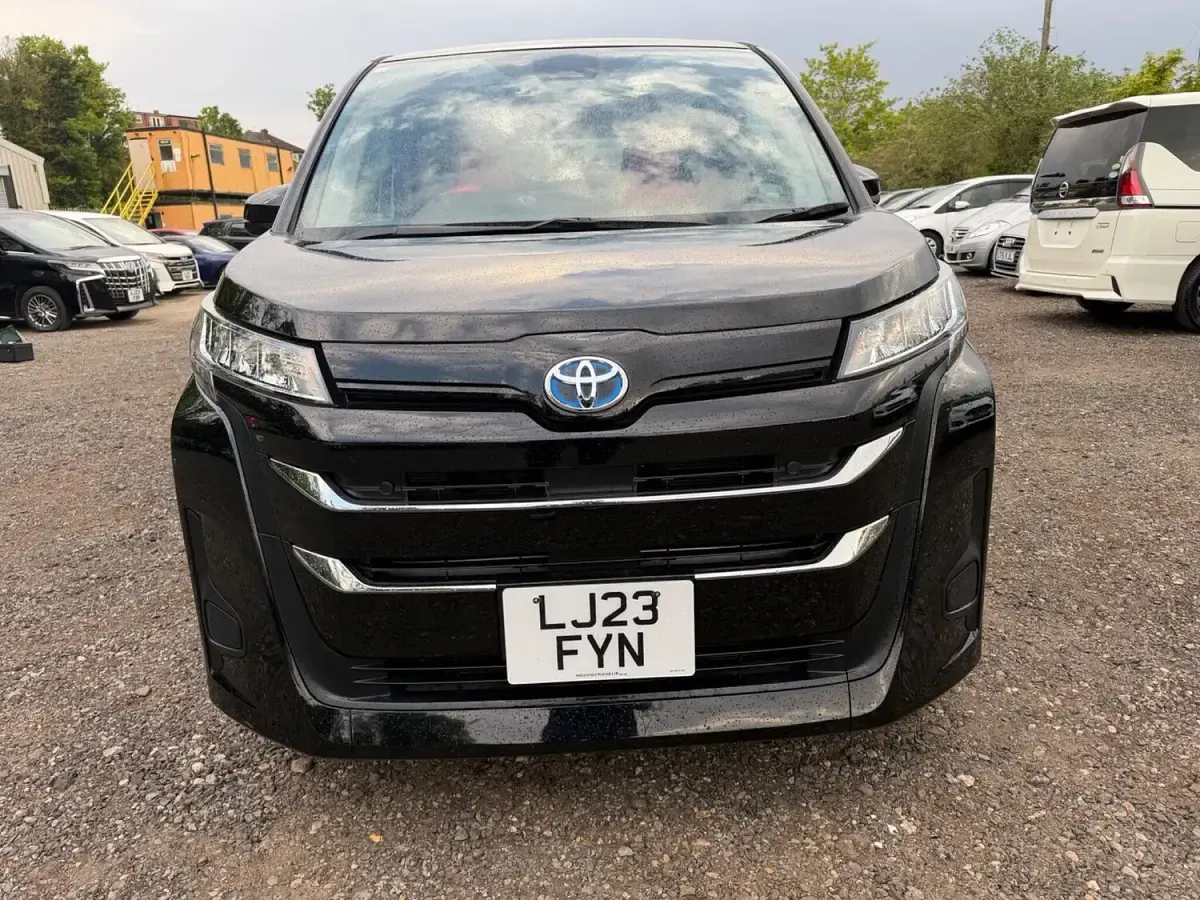 Used Toyota Voxy 2023 Black