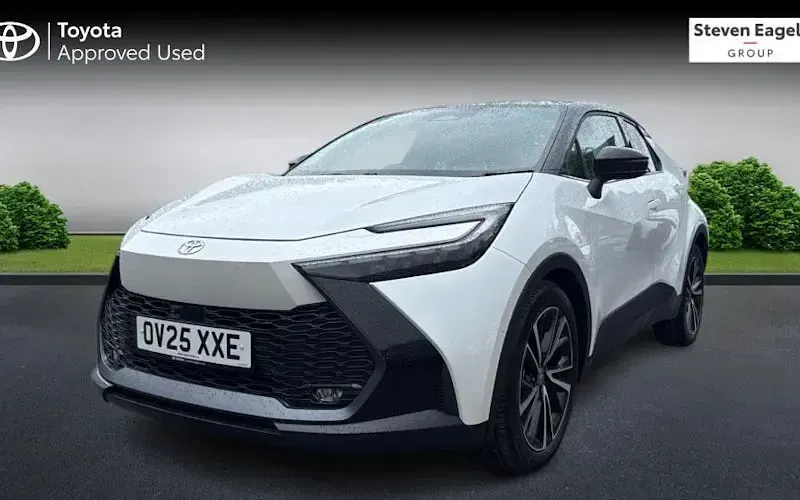 Used Toyota C-HR 140 HP (102 kW) 2025 Black SUV