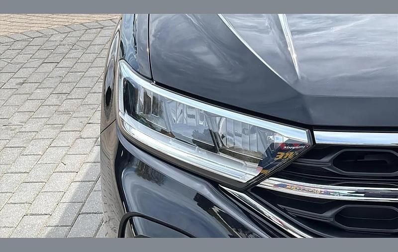 Used VW T-Roc R-line 150 HP (110 kW) 2025 Black SUV