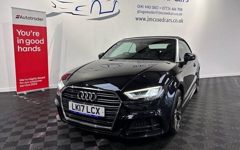 Used 2018 Audi A3 Cabriolet S-Line Cabriolet | £9,995 (Fair price) - Image 1/3