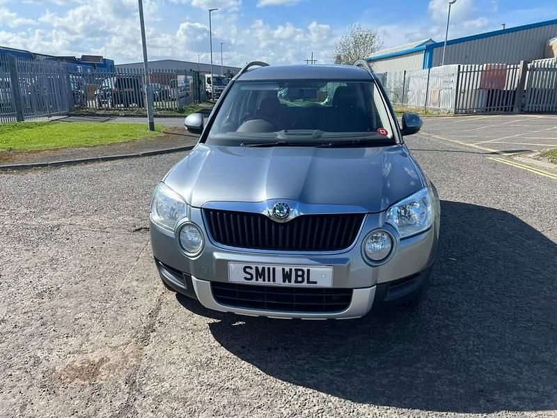 Używany Skoda Yeti 2011 Szary SUV