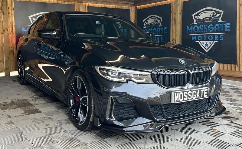 Used BMW M340 2021 Black Sedan