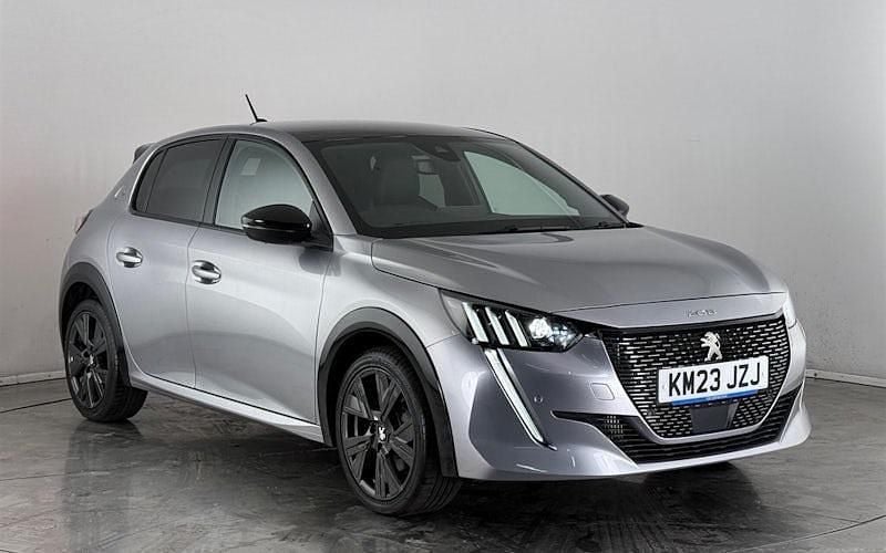 Grey Used 2023 Peugeot 208 GT Hatchback | £15,900 (Fair price) - Image 1/4