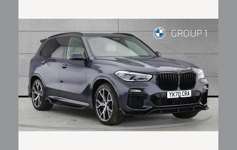 Grey Used 2020 BMW X5 M Sport SUV | £36,990 (Super price) - Image 1/4