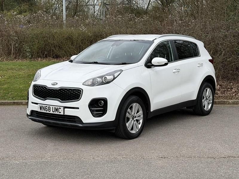 Used Kia Sportage 114 HP (83 kW) 2018 White SUV