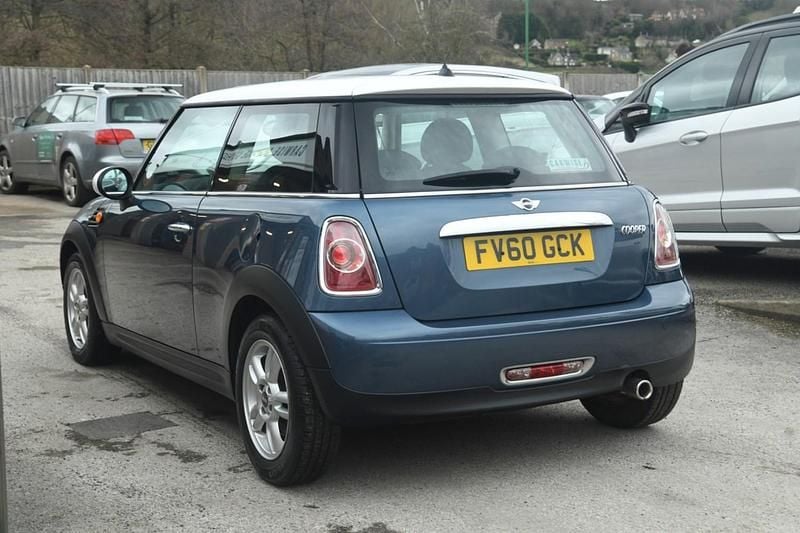 Used Mini Cooper Hatch 2010 Blue Hatchback