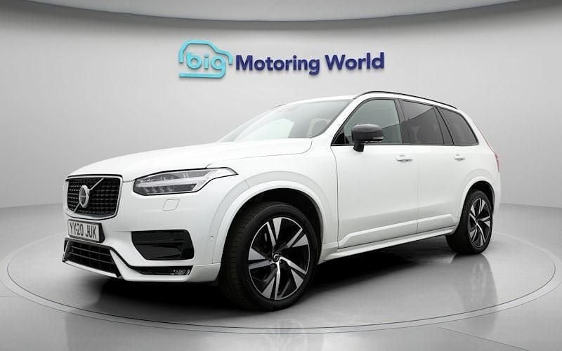 Used Volvo XC90 R-Design 235 HP (172 kW) 2021 SUV