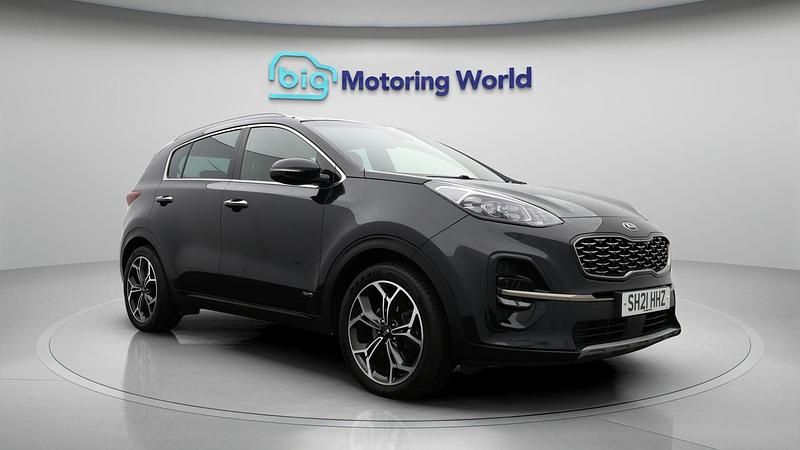 Used 2021 Kia Sportage GT-Line S SUV | £20,000 (Super price) - Image 1/4
