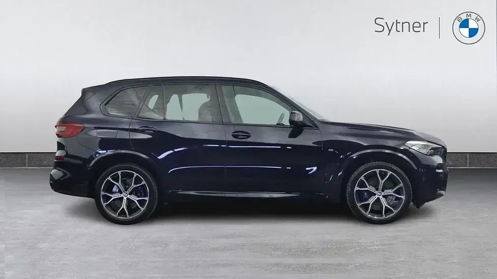 Used BMW X5 M Sport 335 HP (246 kW) 2022 Black SUV