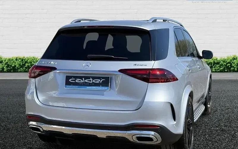 Used Mercedes GLE450 AMG AMG line 367 HP (269 kW) 2024 Silver SUV