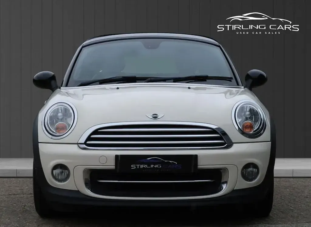 Used Mini Cooper Coupé 122 HP (89 kW) 2012 White Coupe