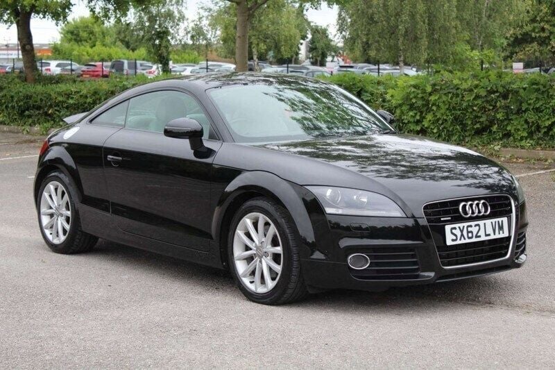 Black Used 2012 Audi TT Sport Coupe | £6,790 (Good price) - Image 1/4
