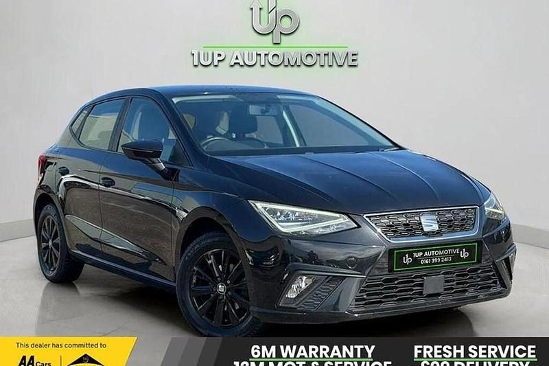 Used Seat Ibiza SE 75 HP (55 kW) 2017 Black Hatchback