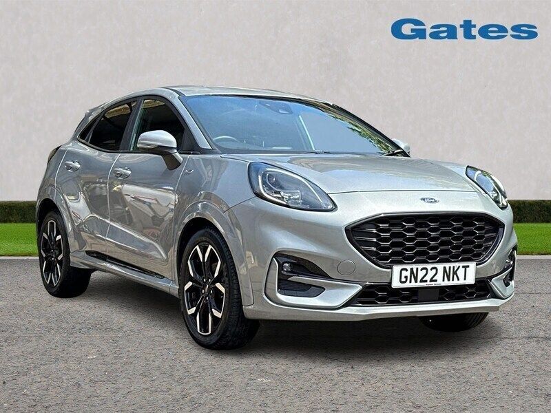 Silver Used 2022 Ford Puma ST-Line X Hatchback | £18,000 (A bit pricey) - Image 1/4