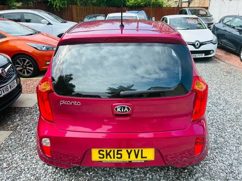 Used Kia Picanto 2015 Pink Hatchback