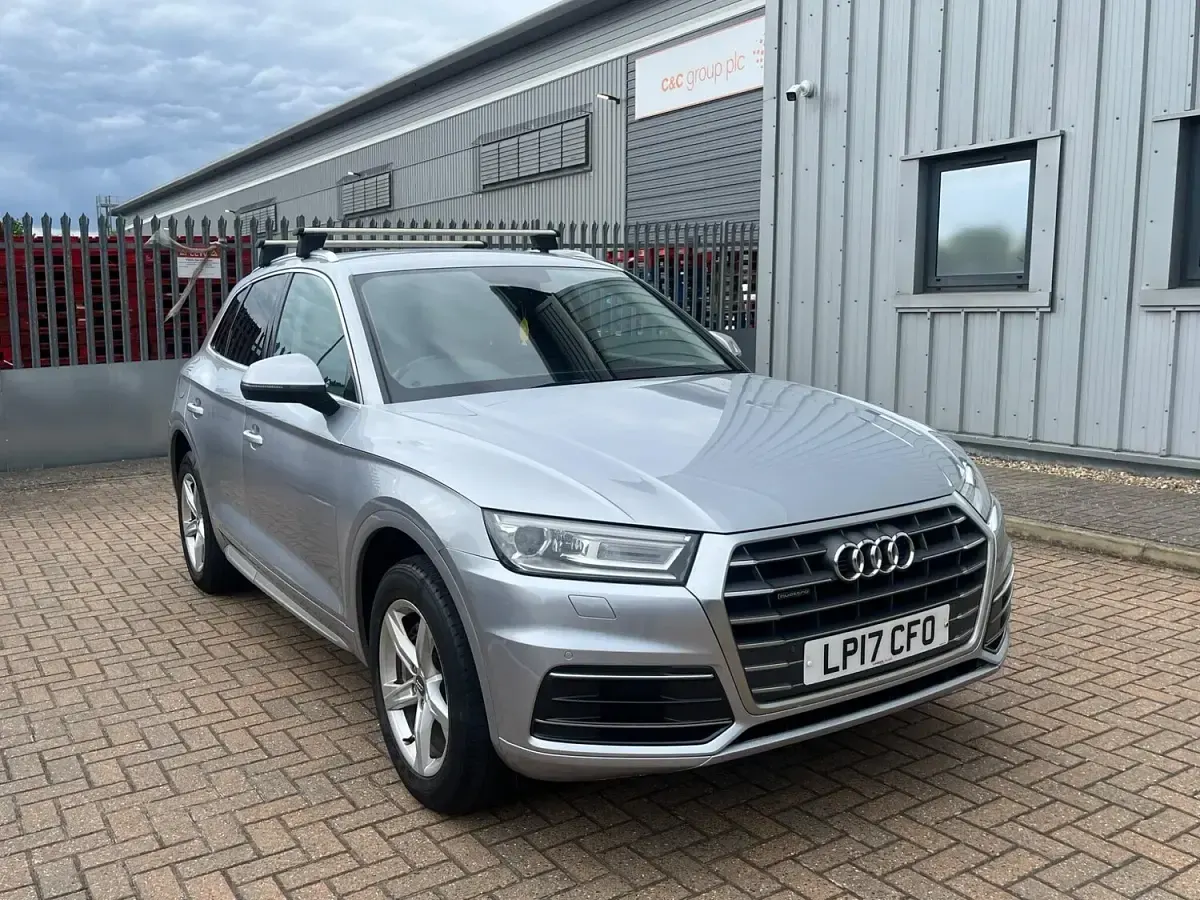 Used Audi Q5 Sport 190 HP (139 kW) 2017 Silver SUV