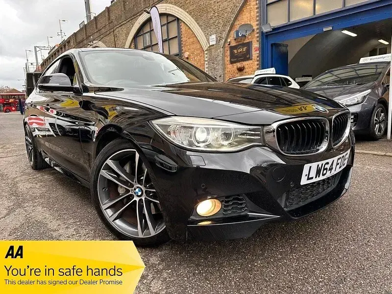 Used BMW 335 M Sport 2014 Black
