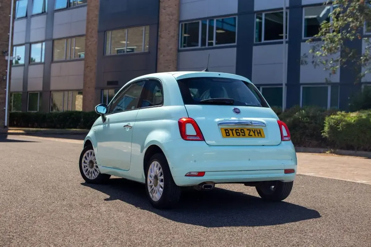 Used Fiat 500 Lounge 69 HP (50 kW) 2020 Green Hatchback