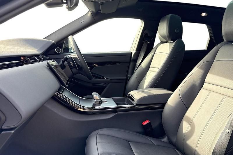 Used Land Rover Range Rover evoque 2025 Black SUV