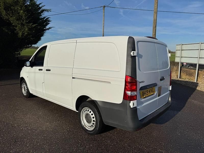 Used Mercedes Vito 2019 White Van