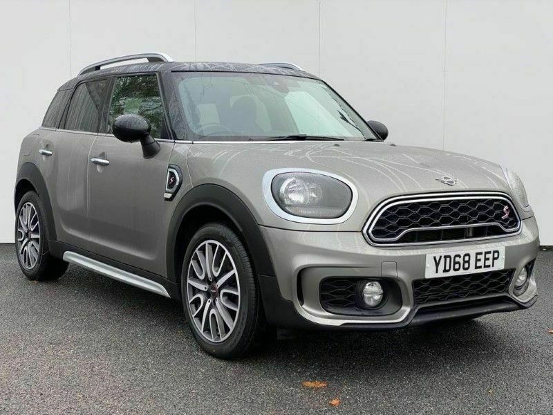 Silver Used 2018 Mini Cooper S Countryman SUV | £12,500 (Good price) - Image 1/4