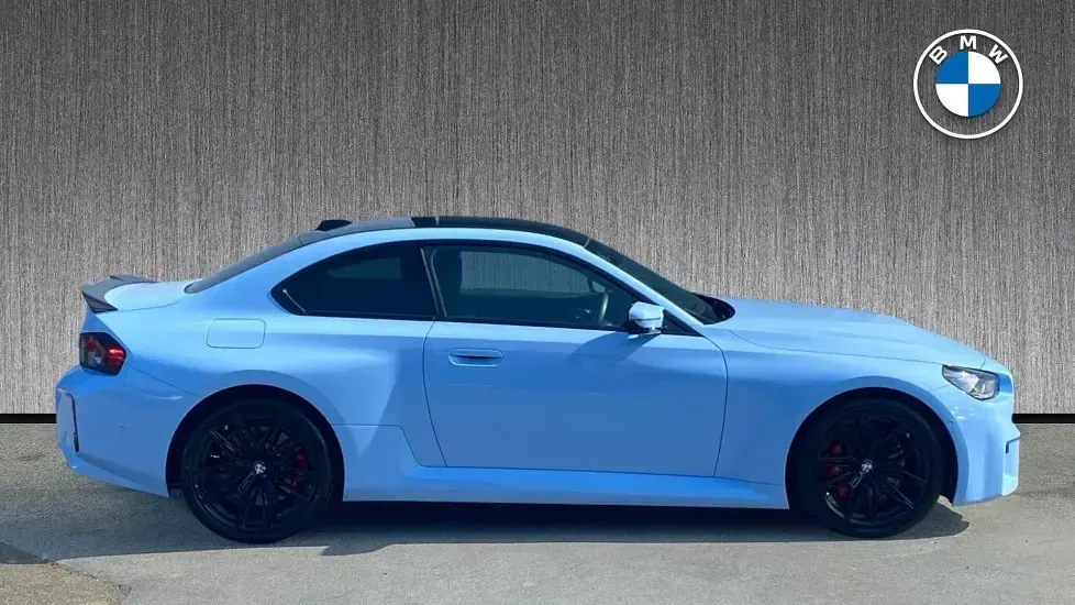 Used BMW M2 Shadowline 454 HP (333 kW) 2023 Blue Coupe