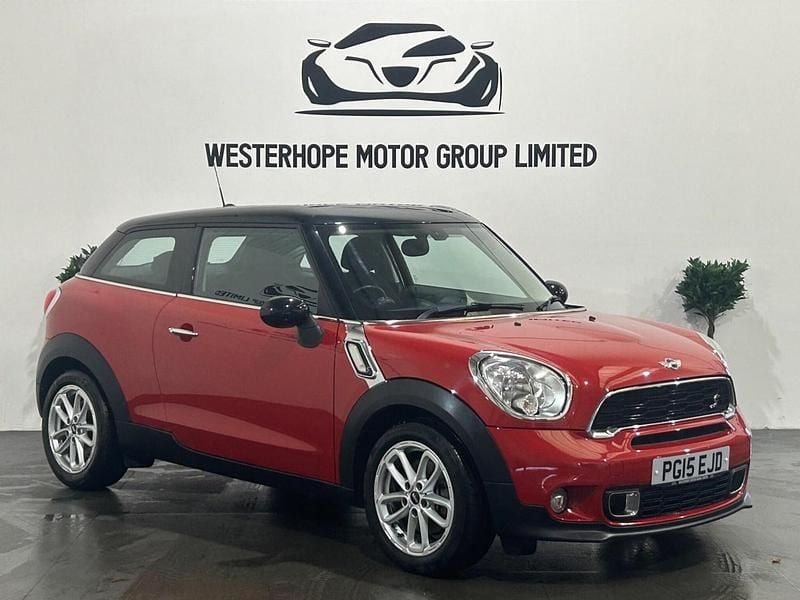 Red Used 2015 Mini Cooper S Coupé Coupe | £8,000 (A bit pricey) - Image 1/4