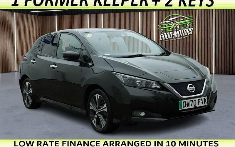Used 2021 Nissan Leaf N-Connecta Hatchback | £8,333 (Good price) - Image 1/3