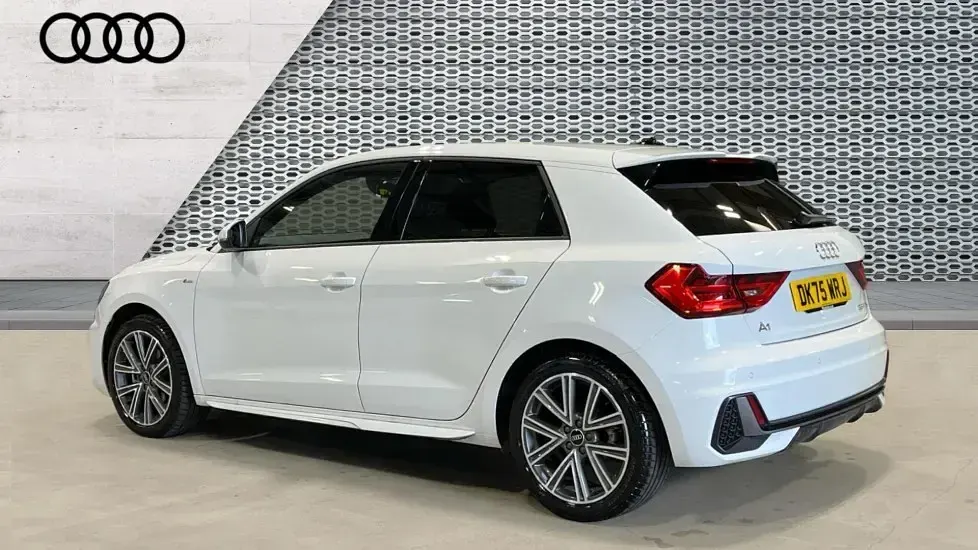 Used Audi A1 S-Line 150 HP (110 kW) 2025 White SUV