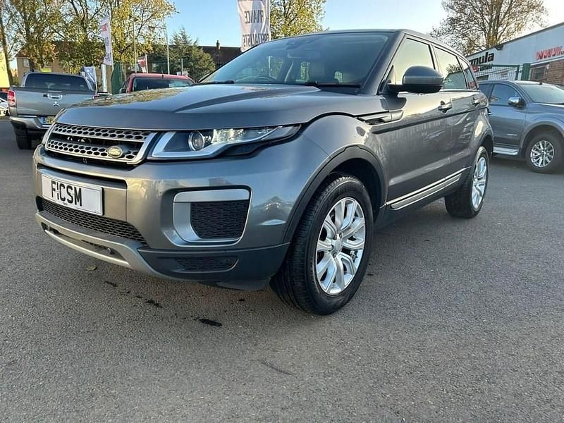 Used Land Rover Range Rover evoque SE 180 HP (132 kW) 2016 Grey SUV