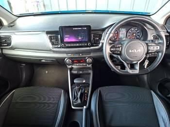 Used Kia Stonic GT-Line 118 HP (86 kW) 2023 Blue SUV