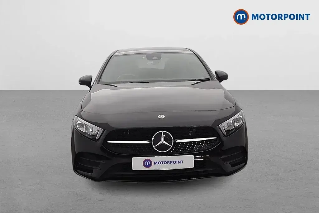 Usado Mercedes A250 AMG line 218 HP (160 kW) 2021 Preto Citadino
