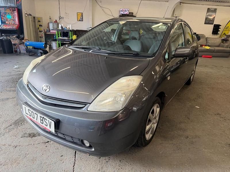 Used Toyota Prius 2007 Grey Hatchback