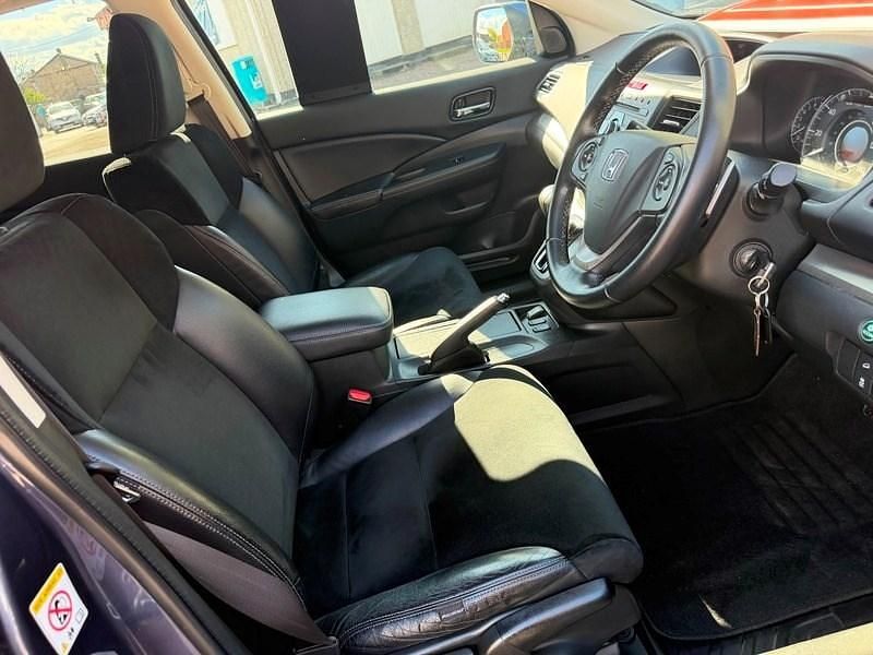 Begagnad Honda CR-V SR 155 HK (114 kW) 2014 Blå SUV