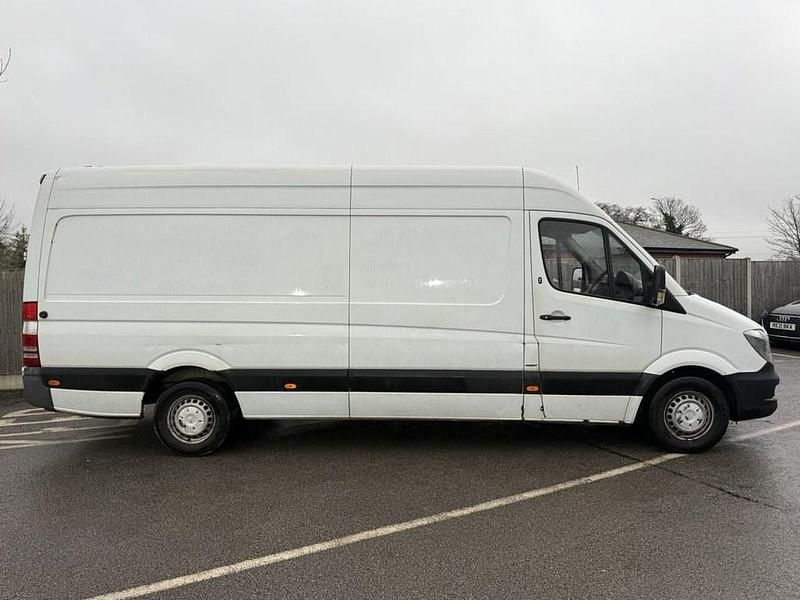 Begagnad Mercedes Sprinter 140 HK (102 kW) 2017 Vit Van