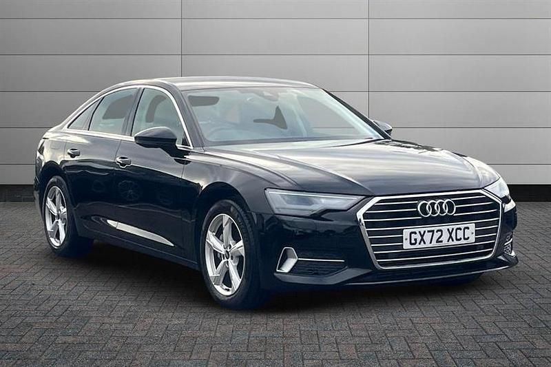 Brilliant black Used 2022 Audi A6 Sport Sedan | £23,650 (Good price) - Image 1/4