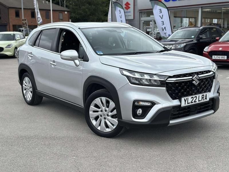 Used 2022 Suzuki SX4 S-Cross SUV | £15,449 (Fair price) - Image 1/4
