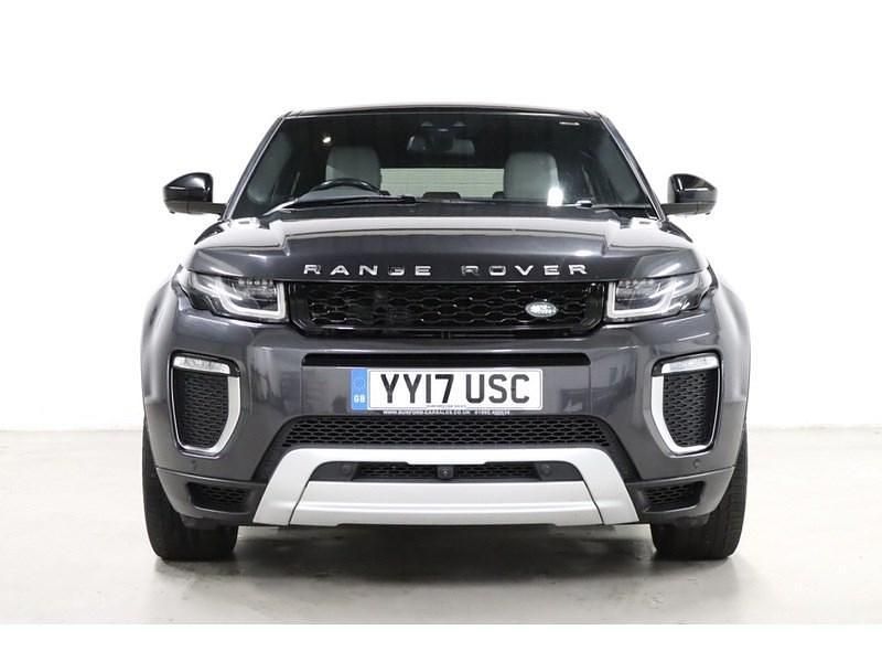Used Land Rover Range Rover evoque Autobiography 180 HP (132 kW) 2017 Grey Coupe