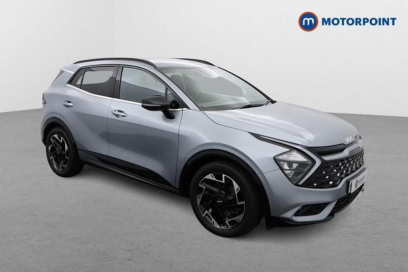 Silver Used 2022 Kia Sportage GT-Line SUV | £21,749 (Fair price) - Image 1/4