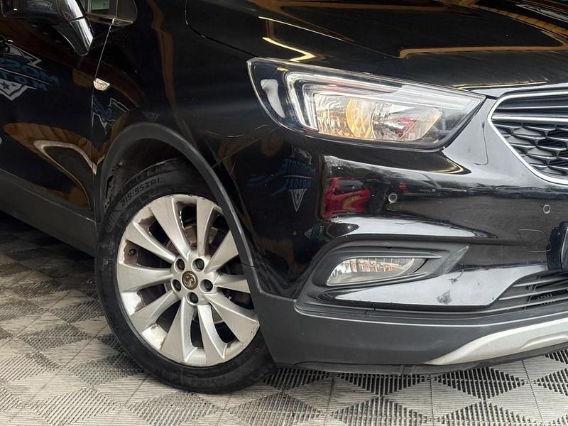 Used Vauxhall Mokka X Elite 140 HP (102 kW) 2019 Black SUV